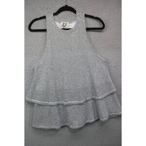 PP LA Corvette Sleeveless Top-Size Small-Layered-Textured-Boho